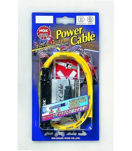 Amazon | 日本特殊陶業(NGK) パワーケーブル (2輪用) 【1287】 Xタイプ